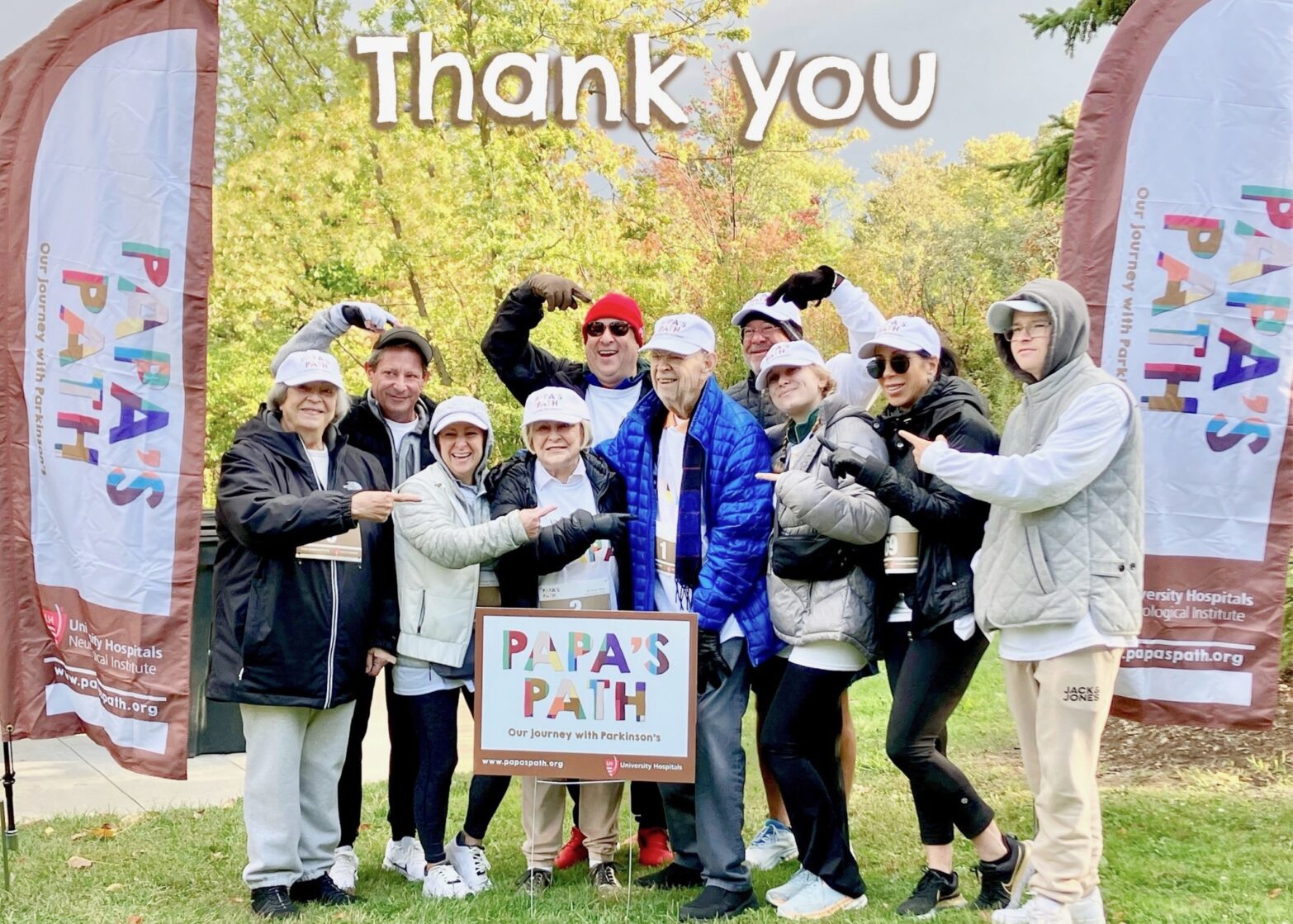 Papas Path Thank You Papas Path Thank You