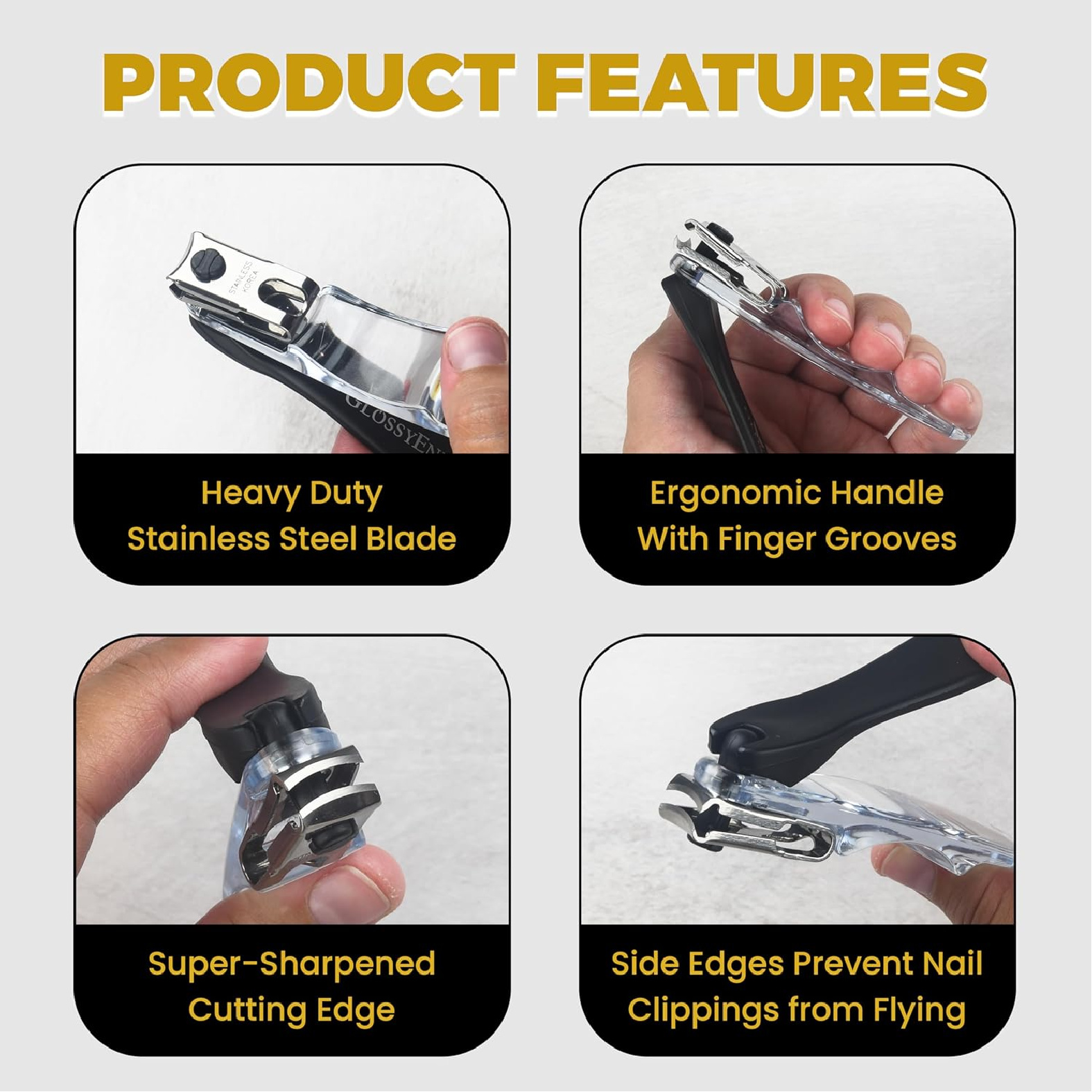 EZ Grip Nail Clipper