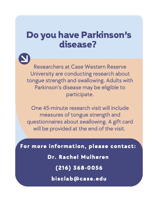 Do you have Parkinsons disease research