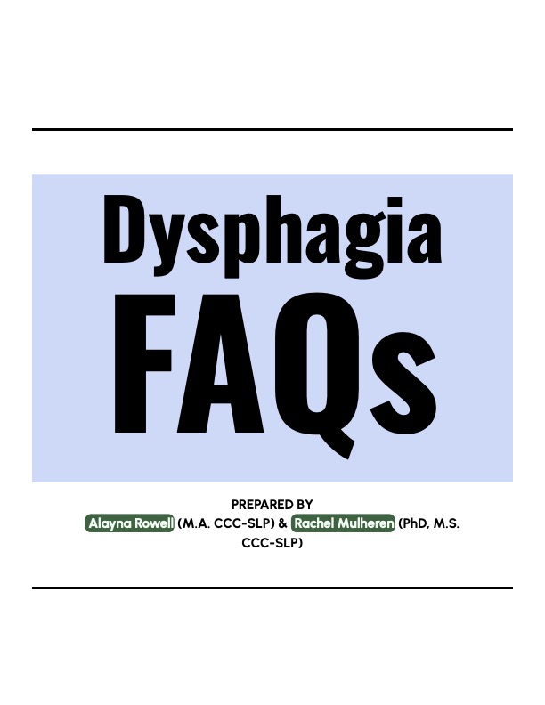 DYSPHAGIA